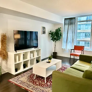 Appartement Lush By Cntower - Free Parking, Toronto